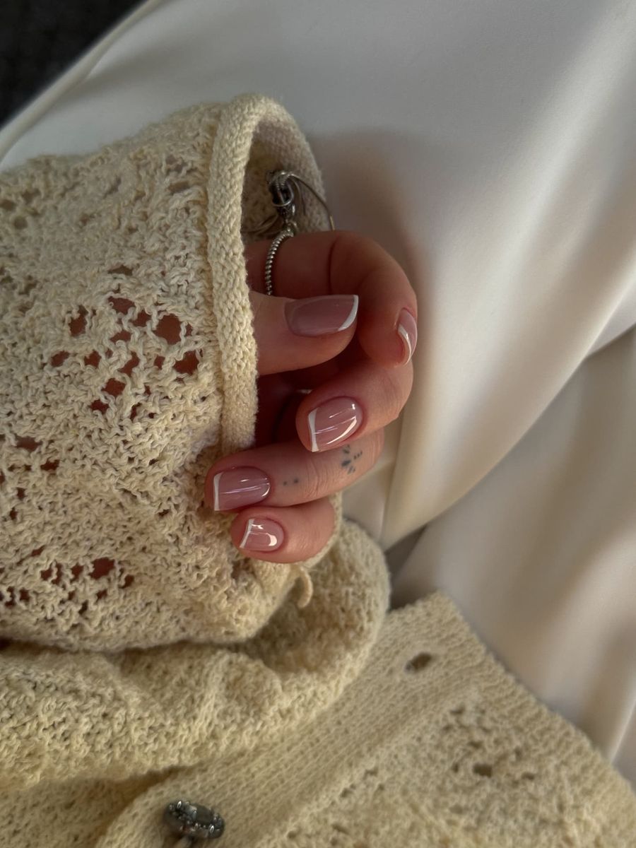 Przykład pracy — manicure 1